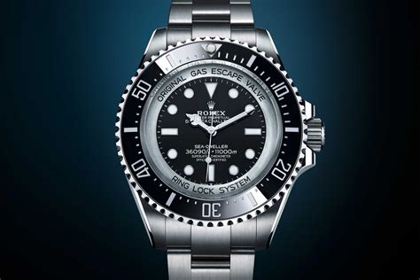 deep sea rolex black|rolex deepest dive watch.